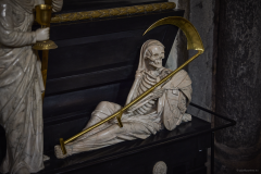 Skulptur des Todes